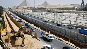 الداخلية ترفع جاهزيتها لتأمين افتتاح المتحف الكبير.. تكنولوجيا حديثة ورجال على العهد الداخلية ترفع جاهزيتها لتأمين افتتاح المتحف الكبير.. تكنولوجيا حديثة ورجال على العهد