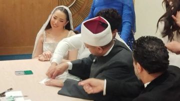 الصور الأولي من عقد قران أحمد جمال وفرح الموجي الصور الأولي من عقد قران أحمد جمال وفرح الموجي