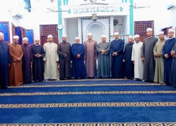 انطلاق قافلة من الأزهر والإفتاء والأوقاف إلى مساجد الشيخ زويد ورفح بشمال سيناء