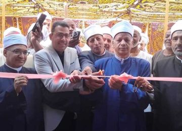 بتكلفة 2.2 مليون جهود ذاتية .. افتتاح مسجد رياض الصالحين في أسوان بتكلفة 2.2 مليون جهود ذاتية .. افتتاح مسجد رياض الصالحين في أسوان