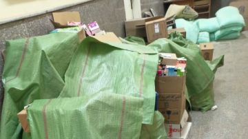 بينها مجدولة مخدرة .. ضبط كمية كبيرة من الأدوية داخل مخزن غير مرخص بمركز الغنايم بأسيوط