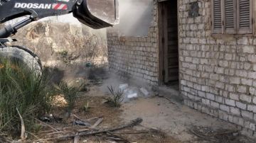 تنفيذ إزالة لـ ٦٦ حالة تعد على مساحة ٣٦٠ فدانا و١٥ قيراطا و٢٠ سهما و ٢٨٨٨.١٥م٢ بمركز ومدينة أبوصوير