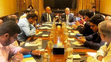 عبد العاطي يعرض جهود مصر لوقف حرب غزة ويؤكد تطور العلاقات المصرية الهندية