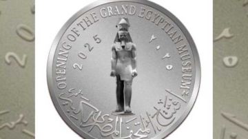 كواليس إصدار عملات تذكارية للمتحف المصري الكبير.. تفاصيل