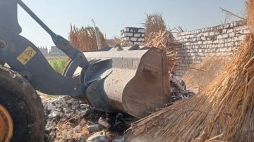 محافظ أسيوط: إزالة 50 حالة تعد واسترداد 760 فدان أملاك دولة