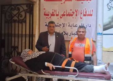 محدش سأل فيها.. التدخل السريع ينقذ مواطنة بلا مأوى بعد إجراء جراحة بمستشفى طنطا (تفاصيل) محدش سأل فيها.. التدخل السريع ينقذ مواطنة بلا مأوى بعد إجراء جراحة بمستشفى طنطا (تفاصيل)