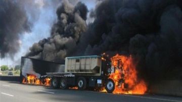 مصرع 31 شخصا في انفجار شاحنة وقود بنيجيريا