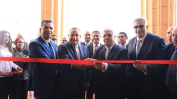 وزير التعليم العالي: كلية الهندسة بجامعة الإسكندرية ضمن قائمة التراث المعماري للمدينة