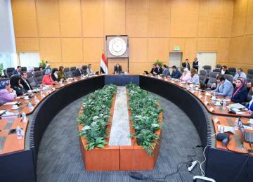 وزيرة التضامن تفتتح مائدة مستديرة بعنوان تعزيز القدرات المؤسسية لخدمة الأشخاص ذوي الإعاقة لصندوق قادرون باختلاف