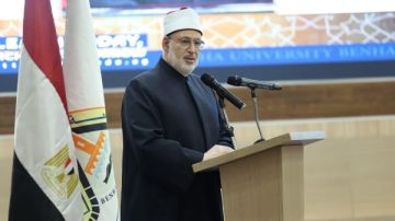 وكيل الأزهر يفتتح أسبوع الدعوة الإسلامية بجامعة بنها بندوة بعنوان: لماذا الإيمان أولا؟ وكيل الأزهر يفتتح أسبوع الدعوة الإسلامية بجامعة بنها بندوة بعنوان: لماذا الإيمان أولا؟
