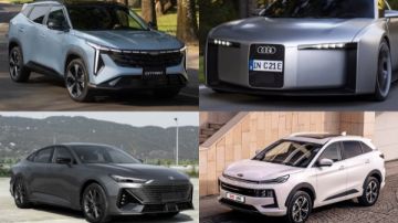 أخبار السيارات شيري تكشف عن أول مفهوم عالمي لسيارة SUV متعددة التحولات .. أسعار إم جي U9 الجديدة 2026 في السعودية أخبار السيارات شيري تكشف عن أول مفهوم عالمي لسيارة SUV متعددة التحولات .. أسعار إم جي U9 الجديدة 2026 في السعودية