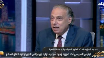 أستاذ علوةم سياسية: مصر لعبت الدور الأكبر لوقف حرب غزة.. ولديها خطة لإعادة الإعمار
