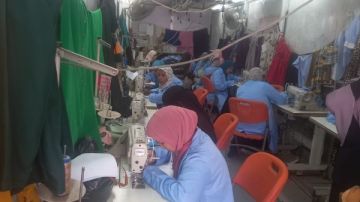 استمرار برامج التدريب المتنقلة للشباب والفتيات على المهن الحرفية بأسيوط استمرار برامج التدريب المتنقلة للشباب والفتيات على المهن الحرفية بأسيوط