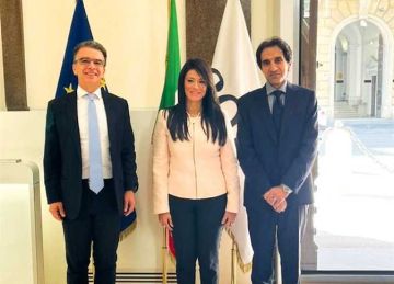  التخطيط تبحث تعزيز العلاقات المشتركة مع الأمم المتحدة للتنمية الصناعية وصندوق الودائع والقروض الإيطالي