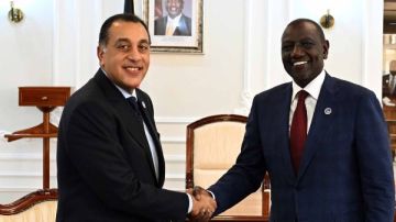الرئيس الكيني يلتقى مدبولي لبحث مجالات التعاون المشترك
