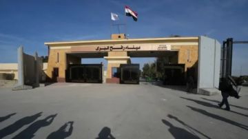القناة 14 الإسرائيلية: معبر رفح لن يفتح دون موافقة إسرائيلية نهائية القناة 14 الإسرائيلية: معبر رفح لن يفتح دون موافقة إسرائيلية نهائية