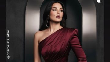 بالأحمر الداكن.. ظهور لافت لـ نادين نسيب عبر إنستجرام