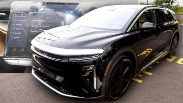 خدوش بسيطة تفقد سيارة لوسيد 121 ألف دولار من قيمتها