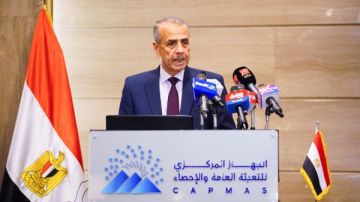 رئيس الإحصاء: تراجع البطالة وتحسن المؤشرات الاقتصادية