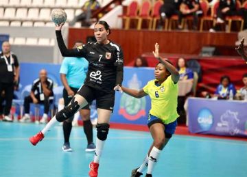  سيدات يد الأهلي يواجه النواصر المغربي ببطولة إفريقيا