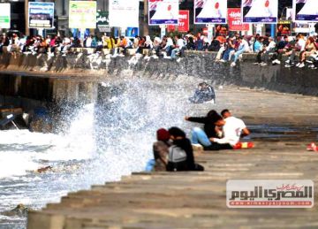  شبورة وأمطار ورياح .. الأرصاد تعلن حالة الطقس في الإسكندرية والمحافظات غدا الخميس