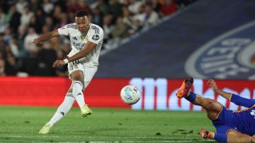 شوط أول سلبي بين ريال مدريد وخيتافي بالدوري الإسباني شوط أول سلبي بين ريال مدريد وخيتافي بالدوري الإسباني