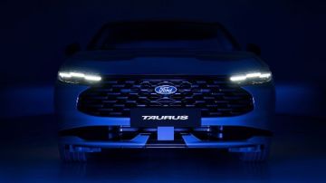 فورد تشوق لسياراتها توروس 2026 الجيل الجديد كليا