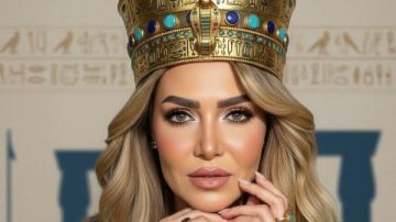 لقاء سويدان قبل افتتاح المتحف المصري الكبير: نحن أبناء النيل لقاء سويدان قبل افتتاح المتحف المصري الكبير: نحن أبناء النيل