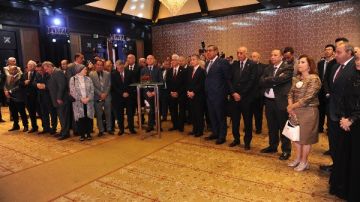 محافظ القاهرة يشهد حفل الاستقبال بمناسبة الذكرى الـ76 لتأسيس جمهورية الصين الشعبية