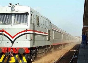 مصرع عجوز صدمه قطار بالقليوبية