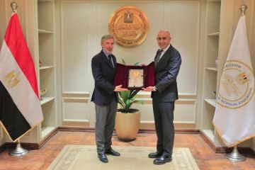 وزير التربية والتعليم يلتقي السفير الإيطالي قبيل انتهاء فترة عمله بالقاهرة