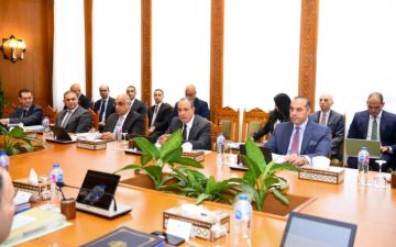 وزير الخارجية يترأس الاجتماع الوزاري الخامس للجنة العليا الدائمة لحقوق الإنسان صور