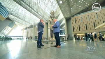 وزير السياحة: المتحف المصري الكبير علامة فارقة في عرض الحضارة الإنسانية وزير السياحة: المتحف المصري الكبير علامة فارقة في عرض الحضارة الإنسانية