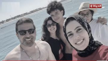 ياسر فرج يروي تفاصيل لأول مرة عن طلاق زوجته وإصابتها بالسرطان