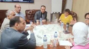 استئناف الشراكة بين الأكاديمية المهنية للمعلمين ومعهد جوته