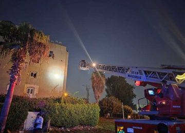 استياء بين سكان أكتوبر عقب انهيار سلم إحدى العمارات السكنية بالمجاورة العاشرة