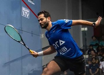 اسكواش.. كريم عبدالجواد يتوج بلقب بطولة سيليكون فالي اسكواش.. كريم عبدالجواد يتوج بلقب بطولة سيليكون فالي