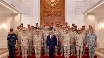 الرئيس السيسي: القوات المسلحة حافظت على الدولة المصرية من السقوط