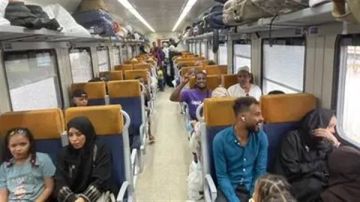 السكة الحديد تسير الرحلة الـ23 لقطارات العودة الطوعية للأشقاء السودانيين