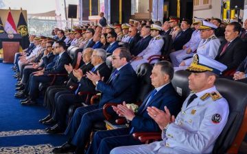 السيسي: لا تقلقوا من أي تهديد.. مصر بخير وشعبها أقوى