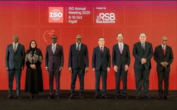 الصناعة: مصر تتسلم رئاسة المنظمة الدولية للتقييس أيزو لمدة 3 سنوات الصناعة: مصر تتسلم رئاسة المنظمة الدولية للتقييس أيزو لمدة 3 سنوات