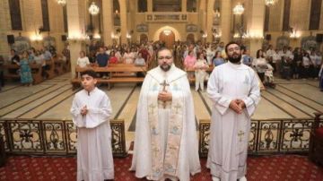 المدبر البطريركي للكلدان بمصر: نسعى للحفاظ على هويتنا وإحياء روح الانتماء