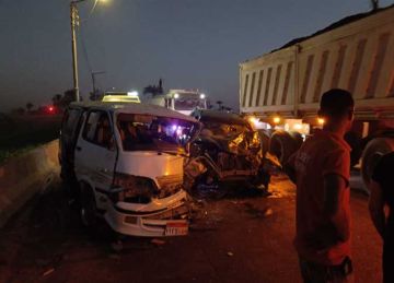 بالأسماء.. إصابة 8 أشخاص بحادث تصادم في أسيوط بالأسماء.. إصابة 8 أشخاص بحادث تصادم في أسيوط