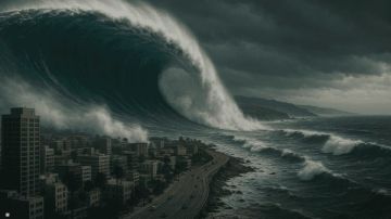 بعد 45 مليون سنة.. كشف سر تسونامي كوني ضرب الأرض بعد 45 مليون سنة.. كشف سر تسونامي كوني ضرب الأرض