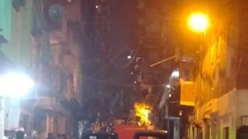 تفاصيل إصابات ضحايا عقار غيط العنب بالإسكندرية