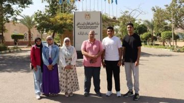 جامعة كفر الشيخ تشارك في المعسكر التدريبي بمعهد إعداد القادة بالقاهرة جامعة كفر الشيخ تشارك في المعسكر التدريبي بمعهد إعداد القادة بالقاهرة