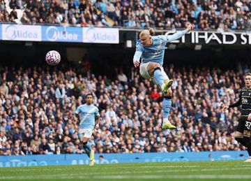جدول ترتيب هدافي الدوري الإنجليزي بعد ثنائية هالاند اليوم.. مركز محمد صلاح جدول ترتيب هدافي الدوري الإنجليزي بعد ثنائية هالاند اليوم.. مركز محمد صلاح