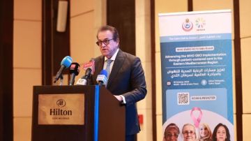 خالد عبدالغفار: القيادة المصرية تضع القطاع الصحي بمقدمة الأولويات الوطنية خالد عبدالغفار: القيادة المصرية تضع القطاع الصحي بمقدمة الأولويات الوطنية
