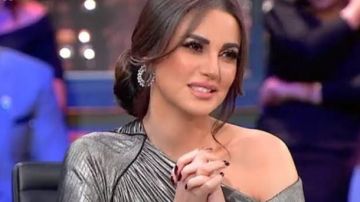 درة تخطف الأنظار بإطلالة وردي ملكية في اليوم الثاني من مهرجان الجونة 2025 درة تخطف الأنظار بإطلالة وردي ملكية في اليوم الثاني من مهرجان الجونة 2025