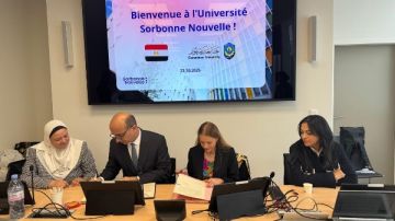 رئيس جامعة دمنهور: نحقق شراكات دولية فاعلة للطلاب باتفاقيات مع فرنسا